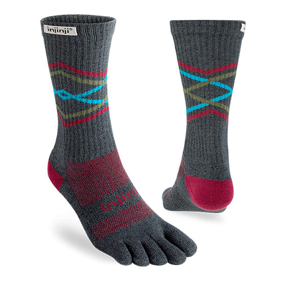 Injinji Trail Midweight Crew - Quest Outdoors