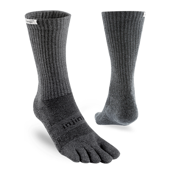 Injinji Trail Midweight Crew - Quest Outdoors