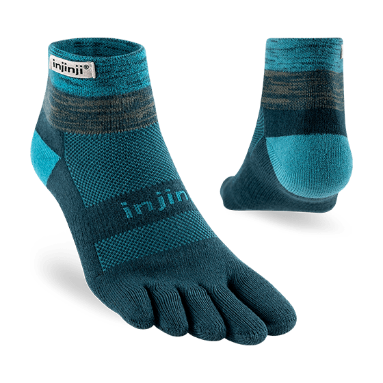 Injinji Trail Midweight Mini-Crew - Quest Outdoors