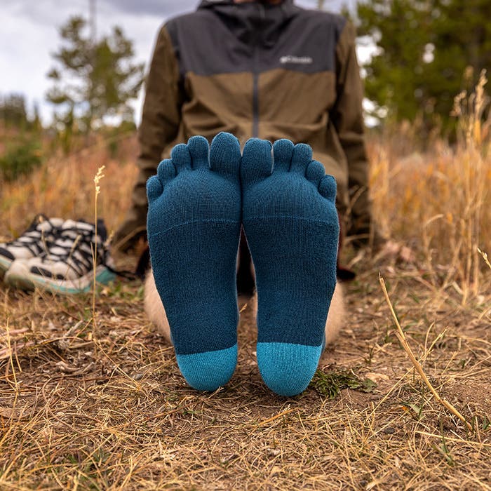 Injinji Trail Midweight Mini-Crew - Quest Outdoors