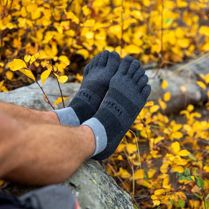 Injinji Trail Midweight Mini-Crew - Quest Outdoors
