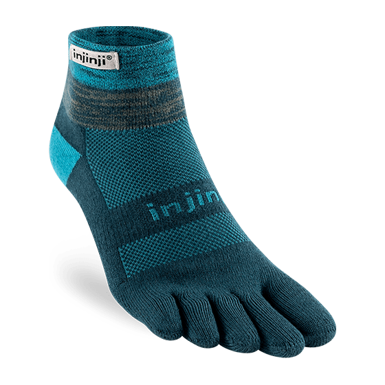 Injinji Trail Midweight Mini-Crew - Quest Outdoors