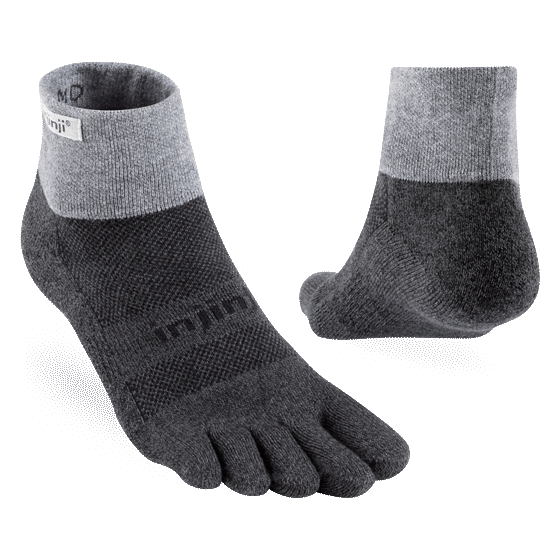 Injinji Trail Midweight Mini-Crew - Quest Outdoors