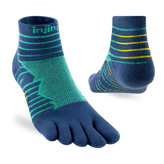 Injinji Ultra Run Mini-Crew - Quest Outdoors