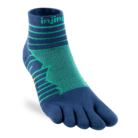 Injinji Ultra Run Mini-Crew - Quest Outdoors