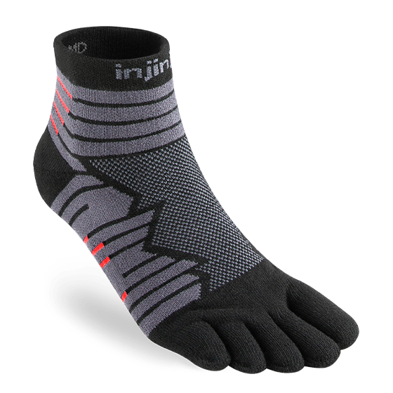Injinji Ultra Run Mini-Crew - Quest Outdoors