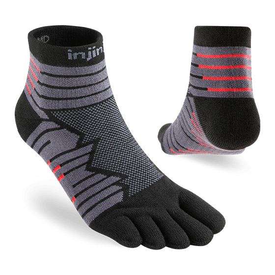 Injinji Ultra Run Mini-Crew - Quest Outdoors