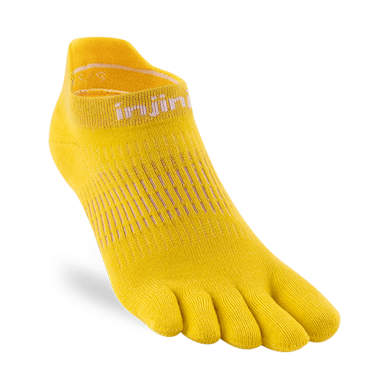 Injinji Women's Run Lightweight No-Show - Quest Outdoors