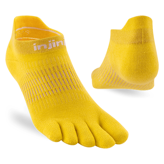 Injinji Women's Run Lightweight No-Show - Quest Outdoors