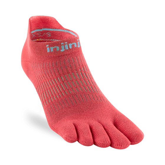 Injinji Women's Run Lightweight No-Show - Quest Outdoors