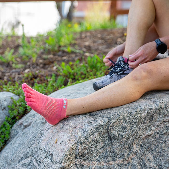 Injinji Women's Run Lightweight No-Show - Quest Outdoors