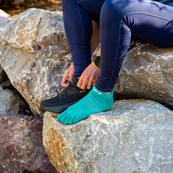 Injinji Women's Run Lightweight No-Show - Quest Outdoors