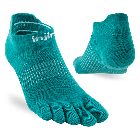 Injinji Women's Run Lightweight No-Show - Quest Outdoors