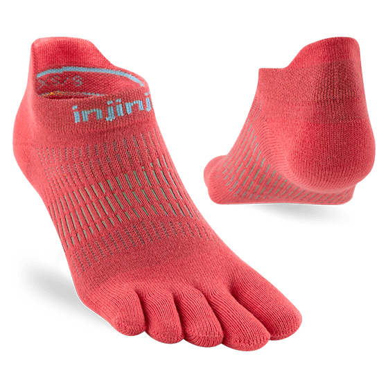 Injinji Women's Run Lightweight No-Show - Quest Outdoors