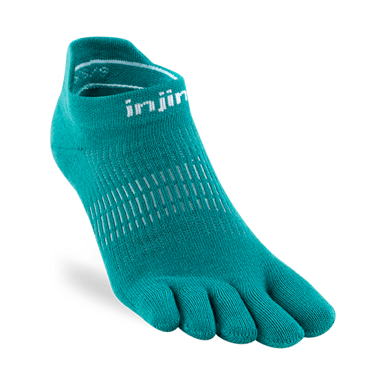 Injinji Women's Run Lightweight No-Show - Quest Outdoors
