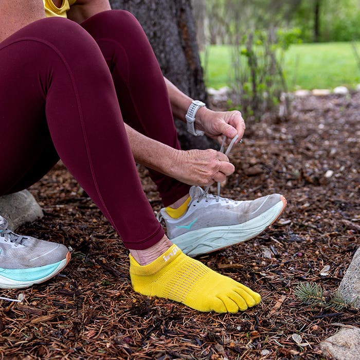 Injinji Women's Run Lightweight No-Show - Quest Outdoors