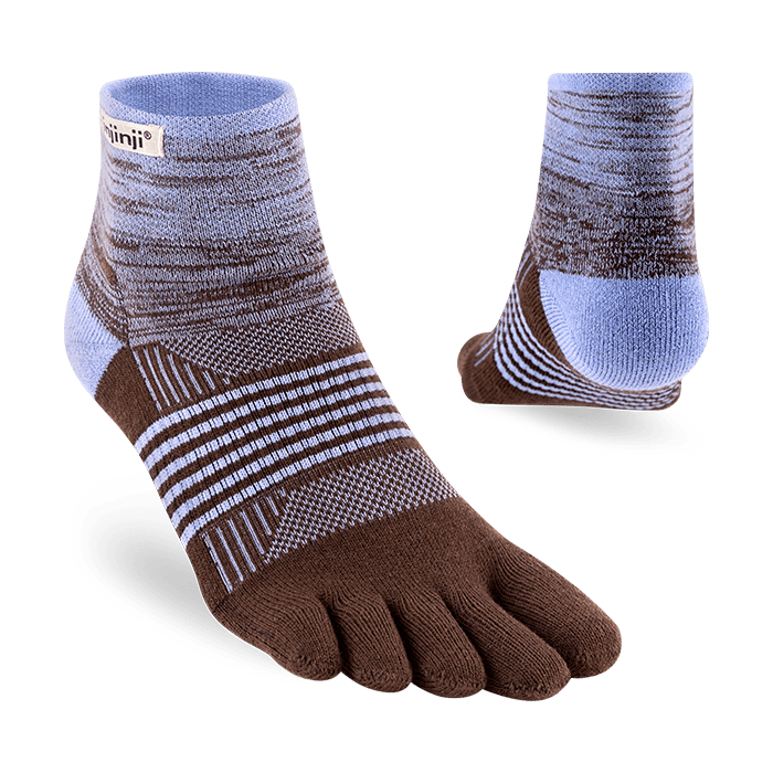 Injinji Women's Trail Midweight Mini-Crew - Quest Outdoors