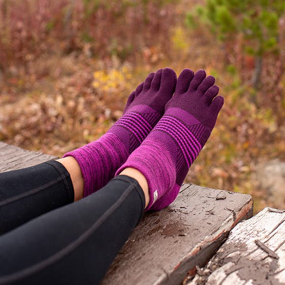 Injinji Women's Trail Midweight Mini-Crew - Quest Outdoors