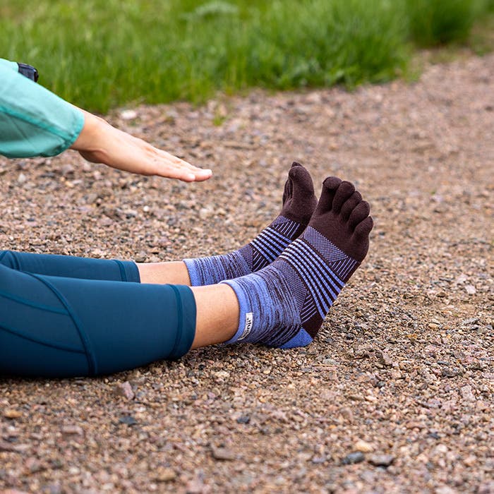 Injinji Women's Trail Midweight Mini-Crew - Quest Outdoors