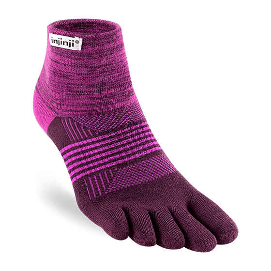 Injinji Women's Trail Midweight Mini-Crew - Quest Outdoors