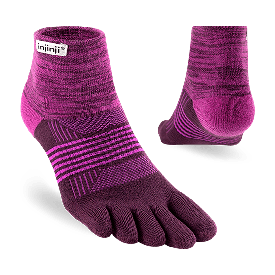 Injinji Women's Trail Midweight Mini-Crew - Quest Outdoors