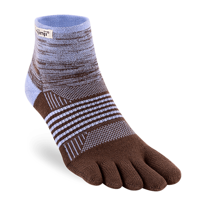 Injinji Women's Trail Midweight Mini-Crew - Quest Outdoors