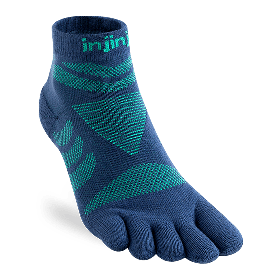 Injinji Women's Ultra Run Mini-Crew - Quest Outdoors