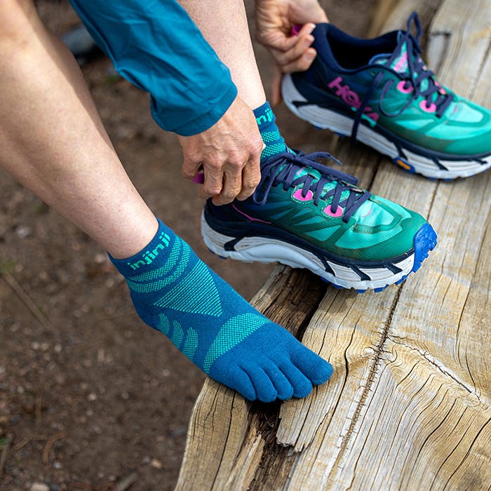 Injinji Women's Ultra Run Mini-Crew - Quest Outdoors