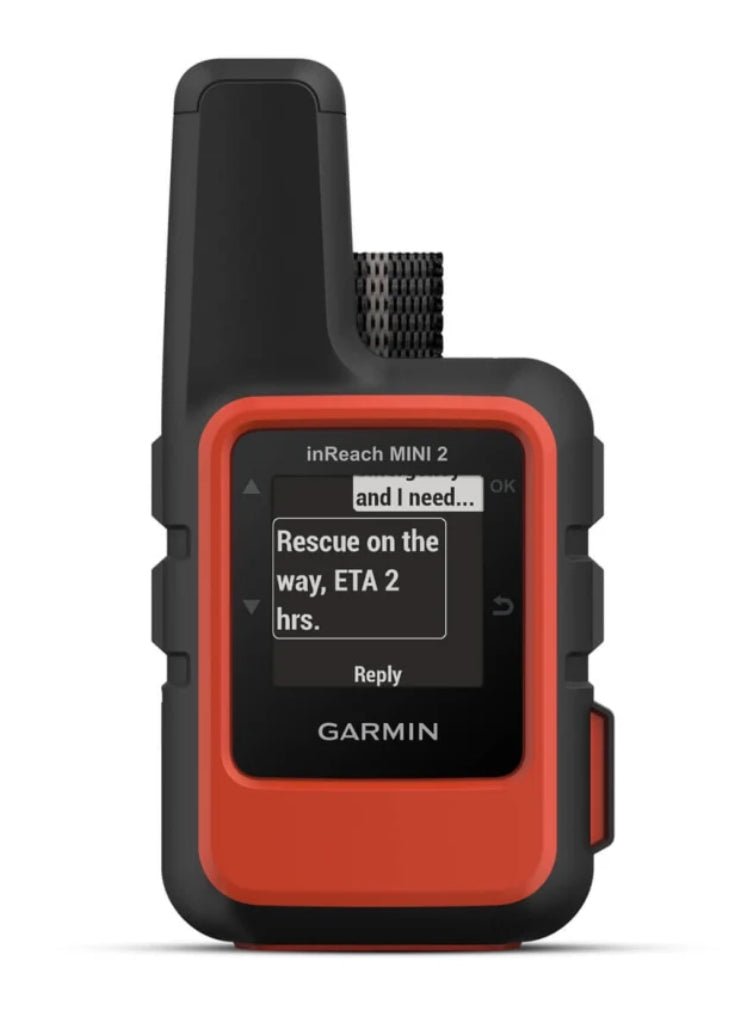 inReach Mini 2, Flame Red - Quest Outdoors