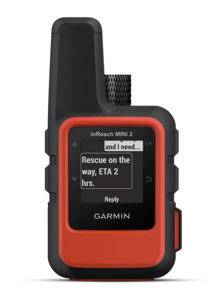 inReach Mini 2, Flame Red - Quest Outdoors