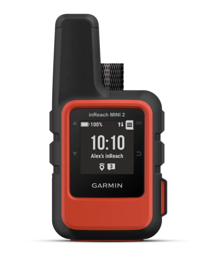 inReach Mini 2, Flame Red - Quest Outdoors