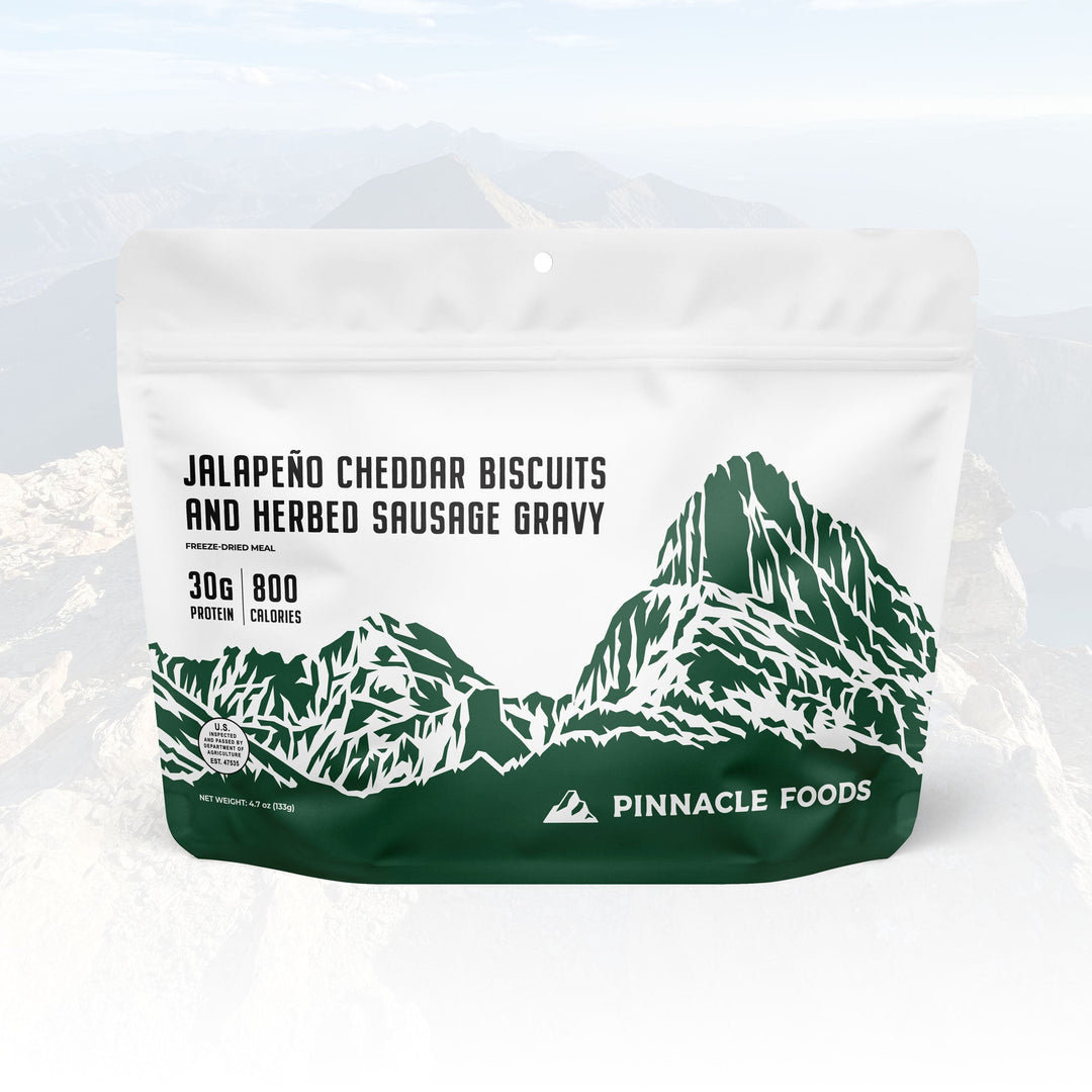 Jalapeno Cheddar Biscuits and Herbed Sausage Gravy - Quest Outdoors