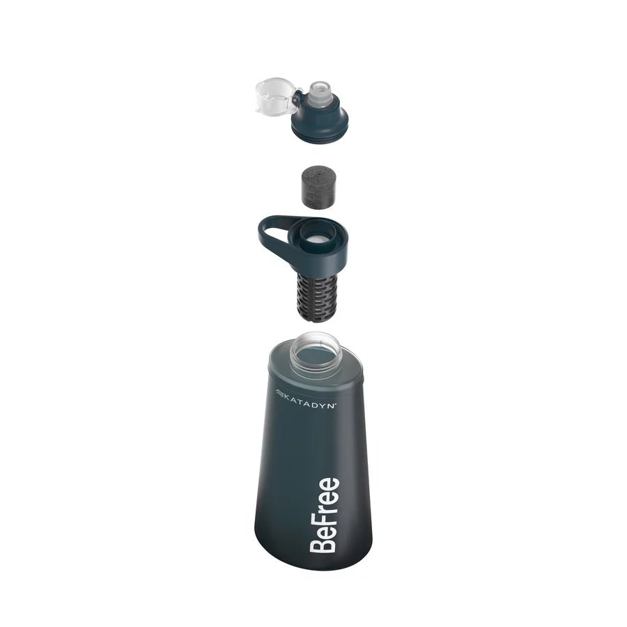 Katadyn BeFree AC 1.0L Microfilter - Quest Outdoors