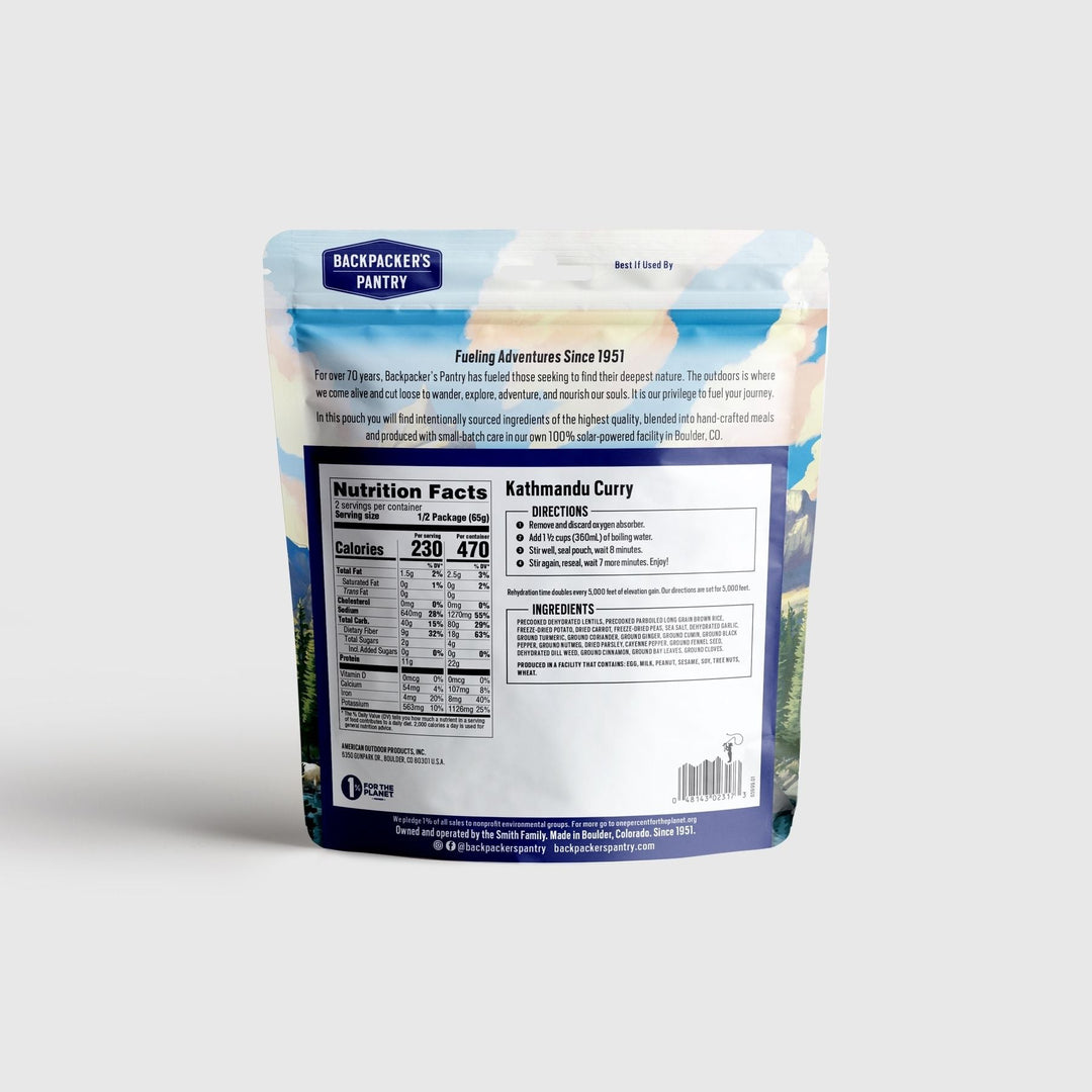 Kathmandu Curry (vegan) - Quest Outdoors