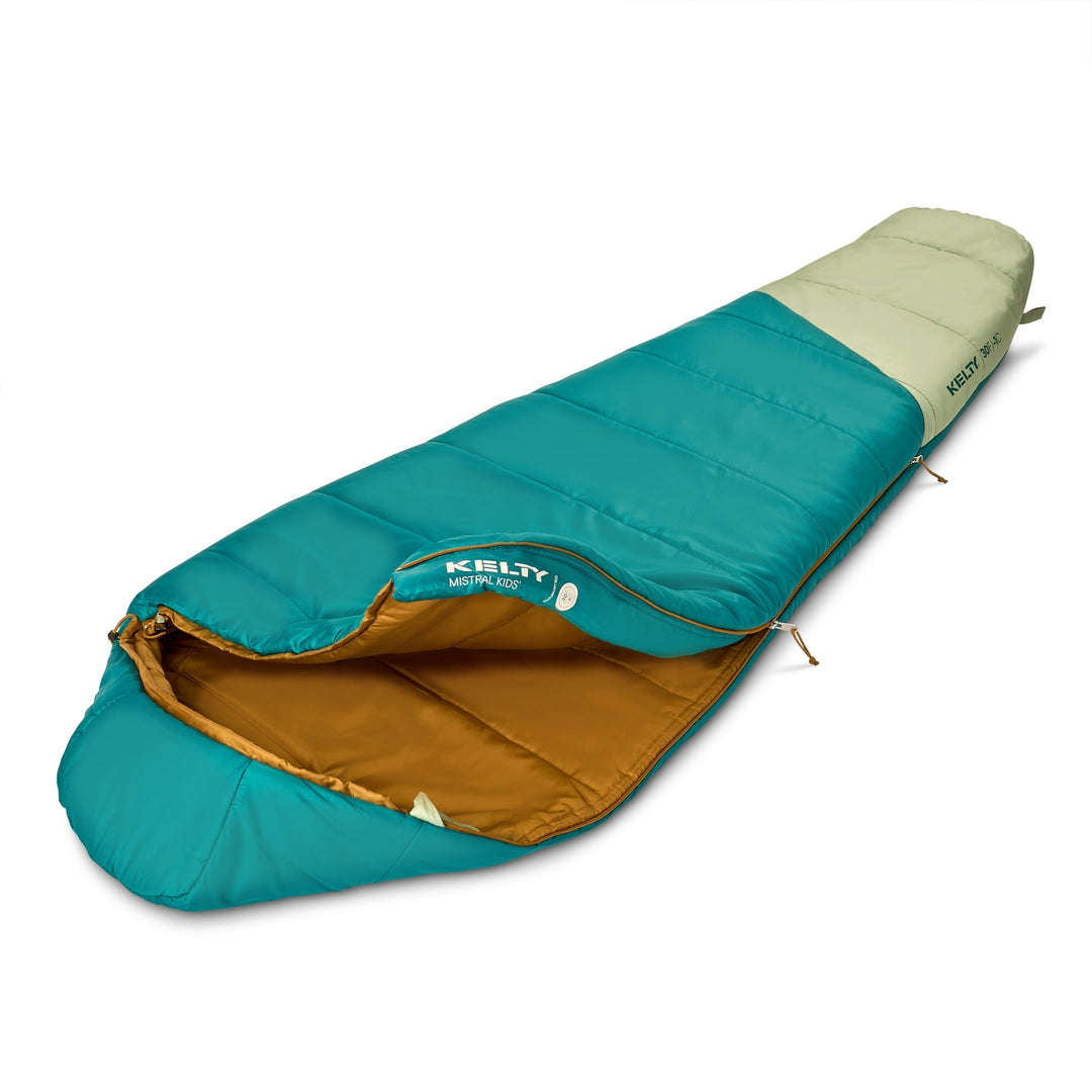Kelty Kids' Mistral 30 Degree Sleeping Bag - Quest Outdoors