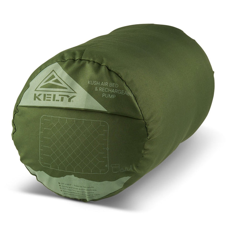 Kelty Kush Airbed w/ Rechargeable Pump - Quest Outdoors
