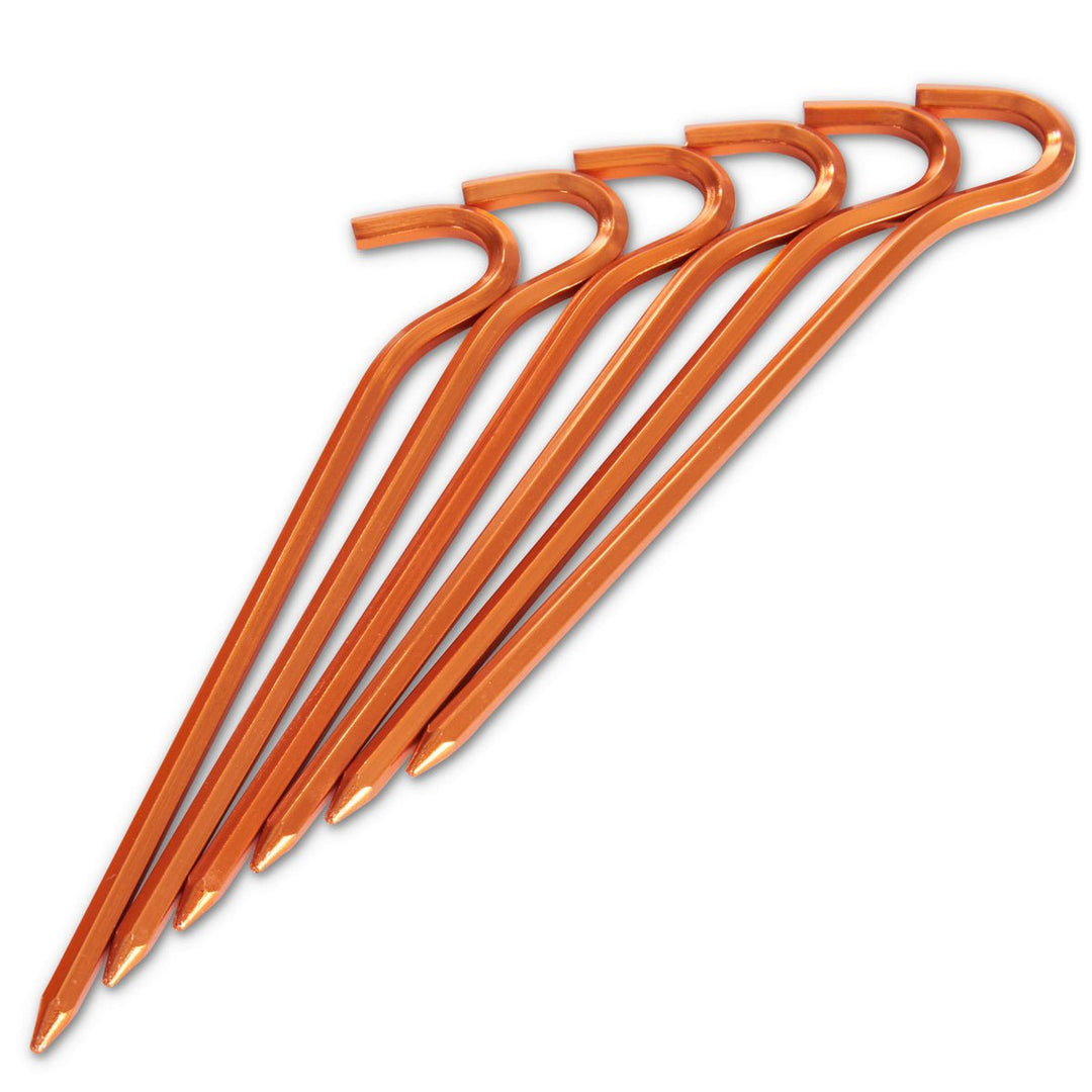 KELTY NoBendium II Stake (6 Pack) - Quest Outdoors