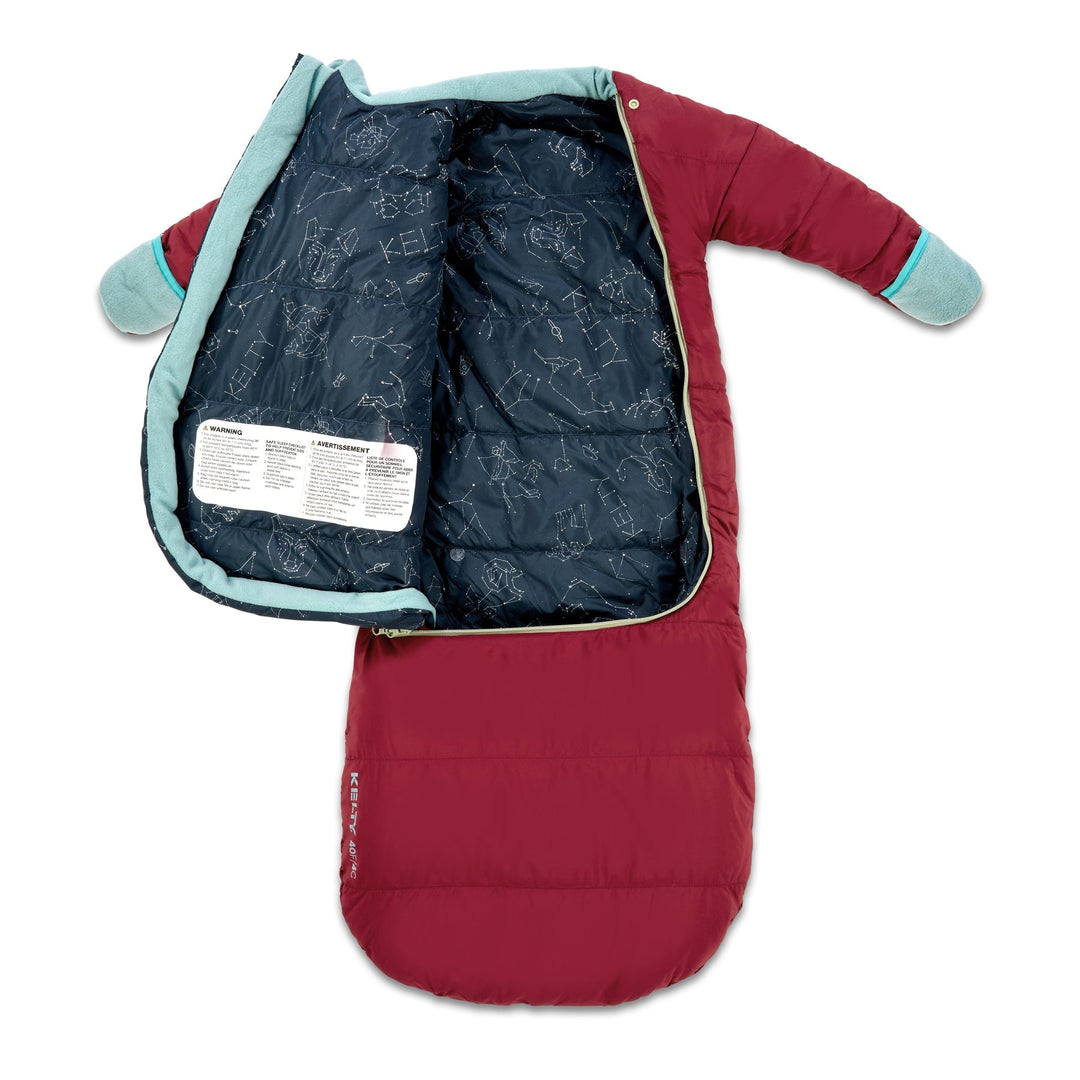 Kelty SPACE CADET 40 Sleeping Bag - Quest Outdoors