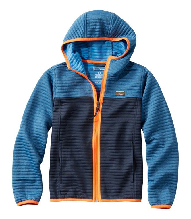 Kids' Airlight Full - Zip Hoodie, Colorblock - Quest Outdoors