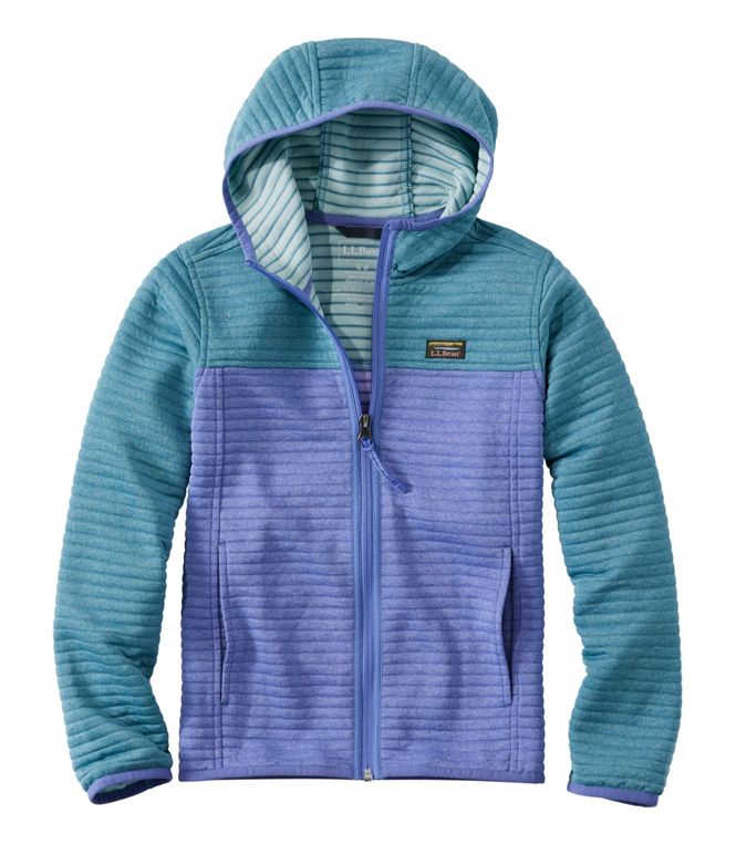 Kids' Airlight Full - Zip Hoodie, Colorblock - Quest Outdoors