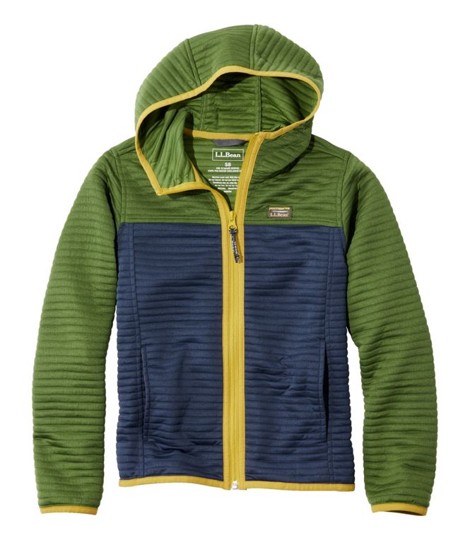 Kids' Airlight Full - Zip Hoodie, Colorblock - Quest Outdoors