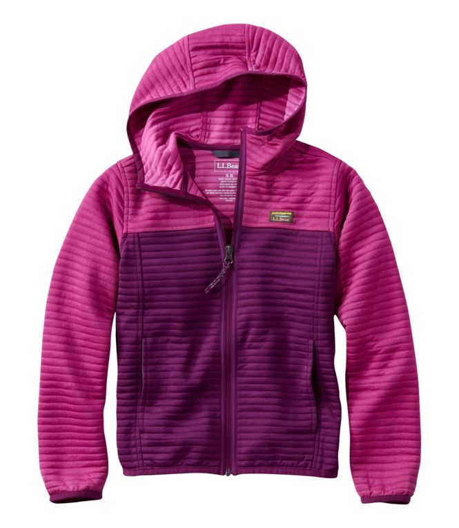 Kids' Airlight Full - Zip Hoodie, Colorblock - Quest Outdoors