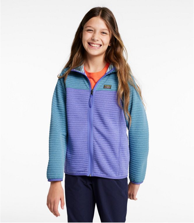 Kids' Airlight Full - Zip Hoodie, Colorblock - Quest Outdoors
