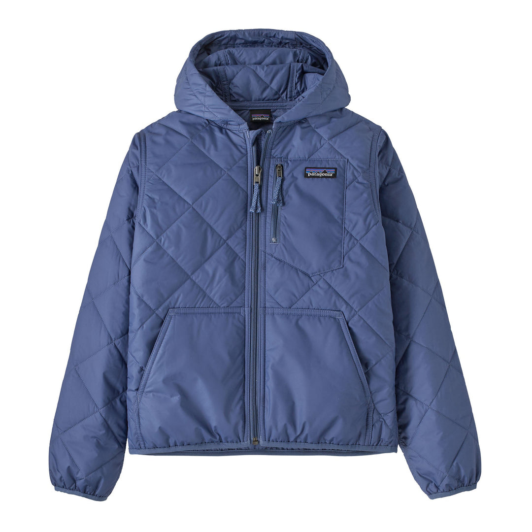 Kids' Diamond Quilted Hoody - Quest Outdoors