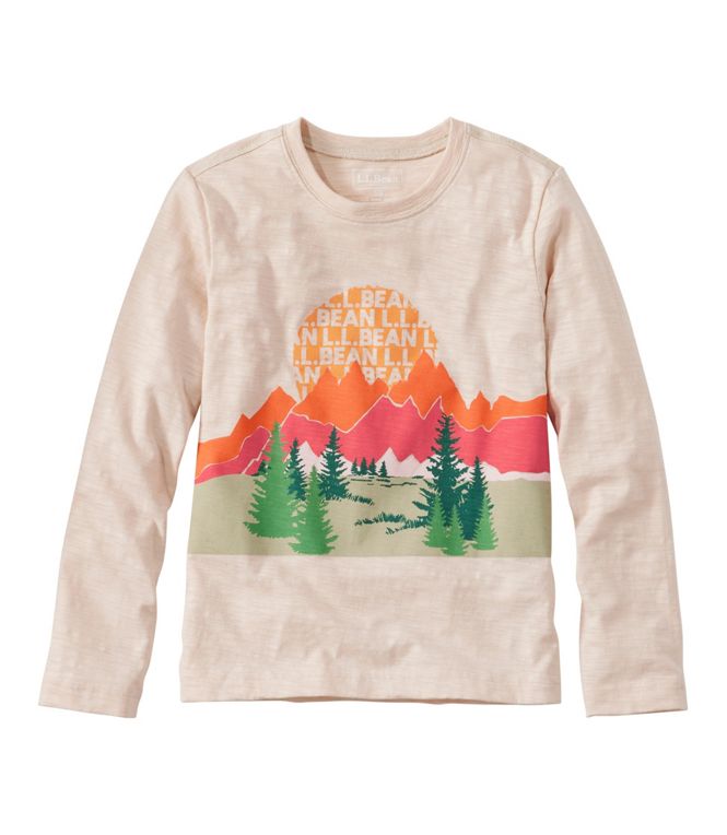 Kids' Graphic Tee, Long - Sleeve Glow - in - the - Dark - Quest Outdoors