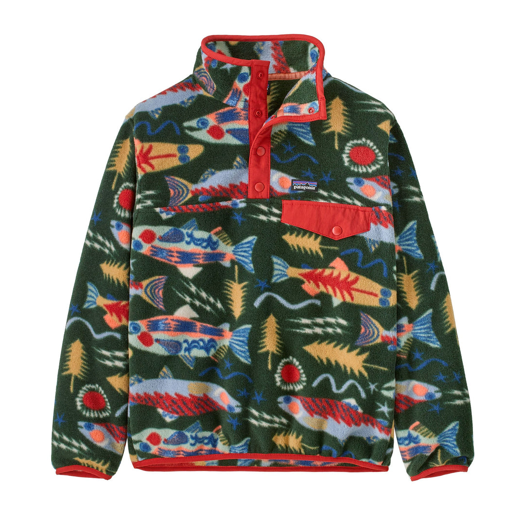 Kids' Lightweight Synchilla® Snap - T® Pullover - Quest Outdoors