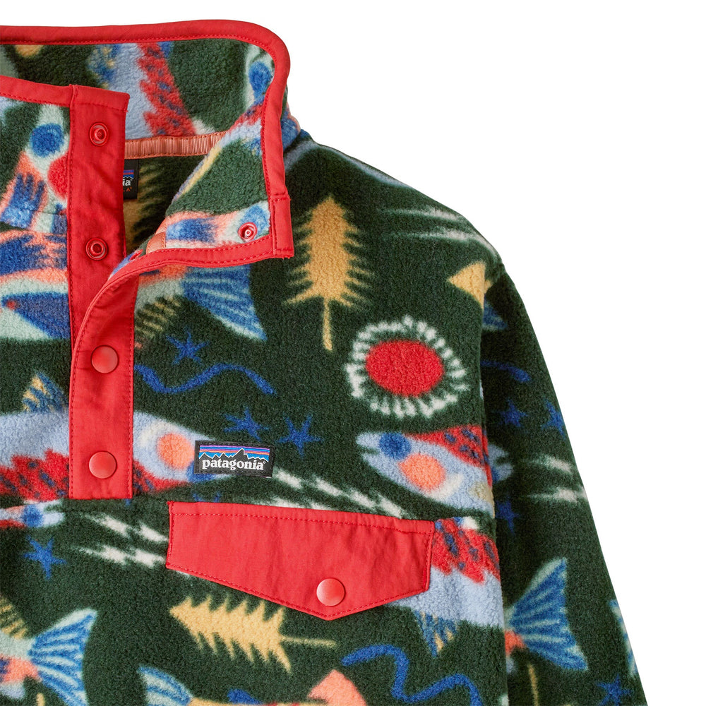 Kids' Lightweight Synchilla® Snap - T® Pullover - Quest Outdoors