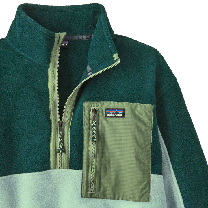 Kids' Microdini 1/2 - Zip Pullover - Quest Outdoors