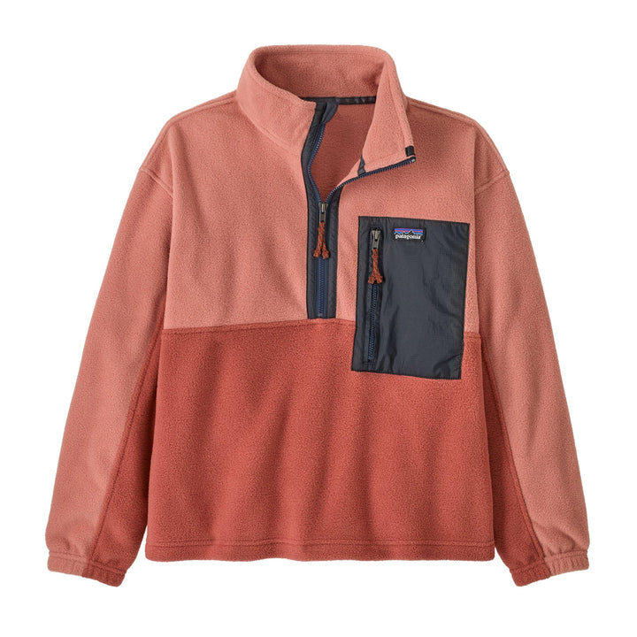 Kids' Microdini 1/2 - Zip Pullover - Quest Outdoors