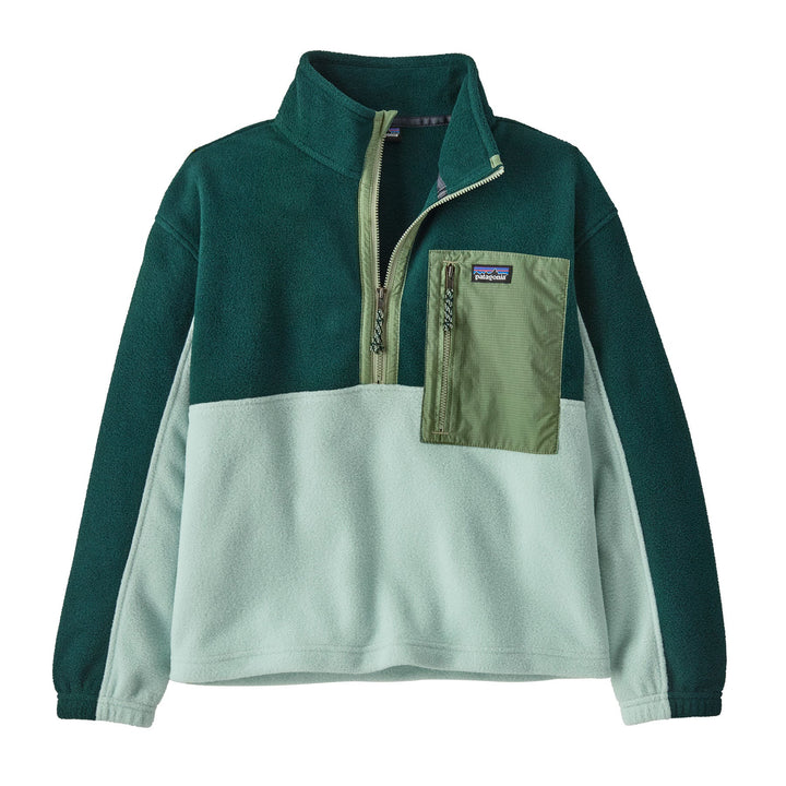 Kids' Microdini 1/2 - Zip Pullover - Quest Outdoors